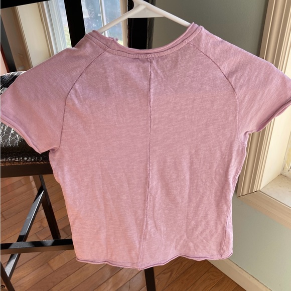 NWT Zara vintage affect Tshirt with seams - Picture 3 of 15